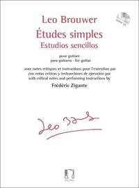 ETUDES SIMPLES - ESTUDIOS SENCILLOS GUITARE +CD