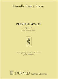 SONATE N 1 OP.75 VIOLONCELLE PIANO(FERDINAND VIOLONCELLE