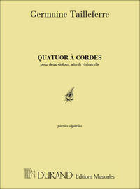 QUAT-CORDES PARTIES  MUSIQUE D'ENSEMBLE
