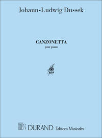 CANZONETTA PIANO  PIANO