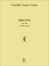 ODELETTE OPUS 162 FLUTE TRAVERSIERE-LIVRE +PARTITION