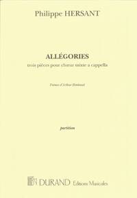 ALLEGORIES CHANT