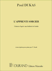 APPRENTI SORCIER. PIANO