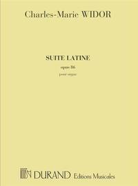SUITE LATINE ORGUE ORGUE