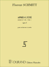 APRES L'ETE