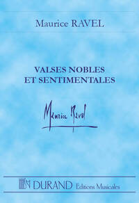 VALSES NOBLES ET SENTIMENTALES