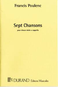 SEPT CHANSONS CHANT