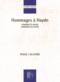 HOMMAGES A HADYN PIANO