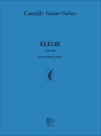 ELEGIE N 2 OP 160 VIOLON-PIANO VIOLON