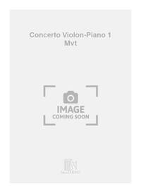 CONCERTO VIOLON-PIANO 1 MVT VIOLON