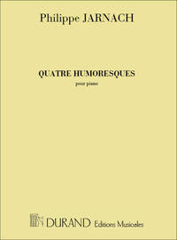 4 HUMORESQUES PIANO
