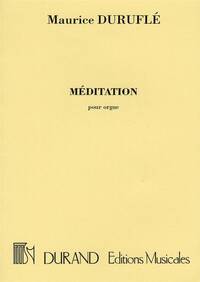 MEDITATION ORGUE