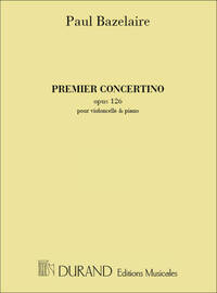 CONCERTINO N 1 VIOLONCELLE