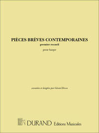 PIECES BREVES CONTEMPORAINES V1 HARPE (5 PIECES HARPE