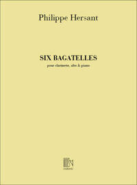 SIX BAGATELLES MUSIQUE D'ENSEMBLE