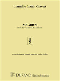 AQUARIUM VIOLON-PIANO  VIOLON