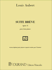 SUITE BREVE PIANO