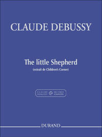 CLAUDE DEBUSSY : THE LITTLE SHEPHERD - EXTRAIT  DE CHILDREN'S CORNER  FROM SERIE I VOL. 2 - PIANO