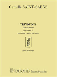 TRINQUONS CHOEURS CHANT
