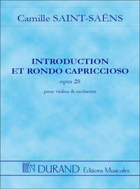 INTRO-RONDO OP28 POCHE PARTITION