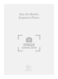 NEZ DE MARTIN SOPRANO-PIANO CHANT