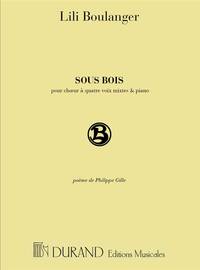 SOUS BOIS CHANT