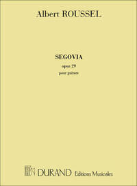 SEGOVIA GUITARE
