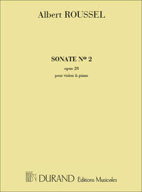SONATE N. 2 OP. 28 VIOLON