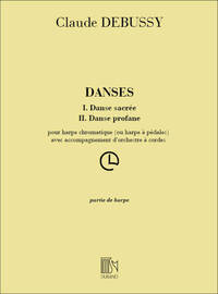DANSES (I & II) HARPE