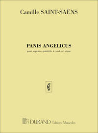 PANIS ANGELICUSPOUR SOPRANO QUINTETTE A CORDES ET