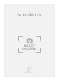 AS-SIRR ALTO SOLO  ALTO