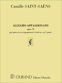 ALLEGRO APPASSIONATO OP. 70 PIANO