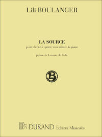 LA SOURCE CHANT