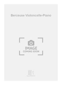 BERCEUSE VIOLONCELLE-PIANO VIOLONCELLE