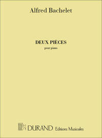 2 PIECES PIANO  PIANO