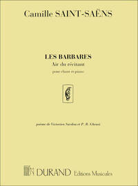 LES BARBARES N 1 BASSE CHANT