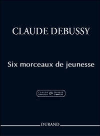 SIX MORCEAUX DE JEUNESSE POUR PIANO PIANO