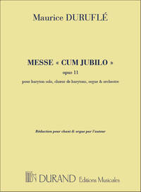 MESSE CUM JUBILO OP. 11