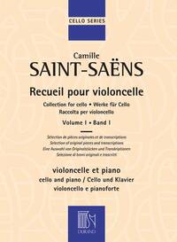 RECUEIL POUR VIOLONCELLE ET PIANO VOLUME 1 VIOLONCELLE