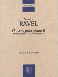 UVRES POUR PIANO - VOLUME II PIANO