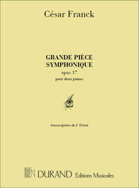 GRANDE PIECE SYMPHONIQUE 2 PIANOS PIANO