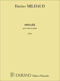 SONATE N 1 VIOLON-PIANO VIOLON