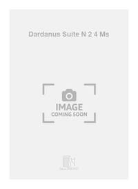 DARDANUS SUITE N 2 4 MS PIANO