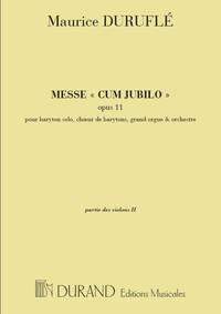 MESSE CUM JUBILO OP. 11