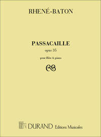 PASSACAILLE OPUS 35 FLUTE TRAVERSIERE