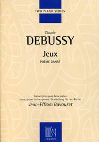 JEUX, POEME DANSE PIANO