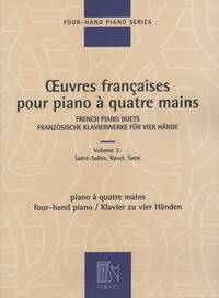 OEUVRES FRANCAISES PIANO