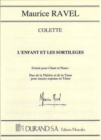 DUO THEIERE & TASSE MEZZO-TENOR-PIANO  CHANT