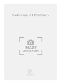 PADMAVATI N 1 CHT-PIANO CHANT