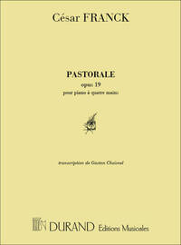 PASTORALE 4 MAINS PIANO